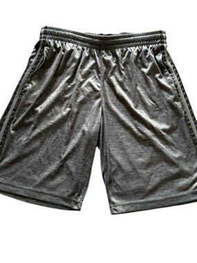 Spalding Shorts Gray Size Large Fitness